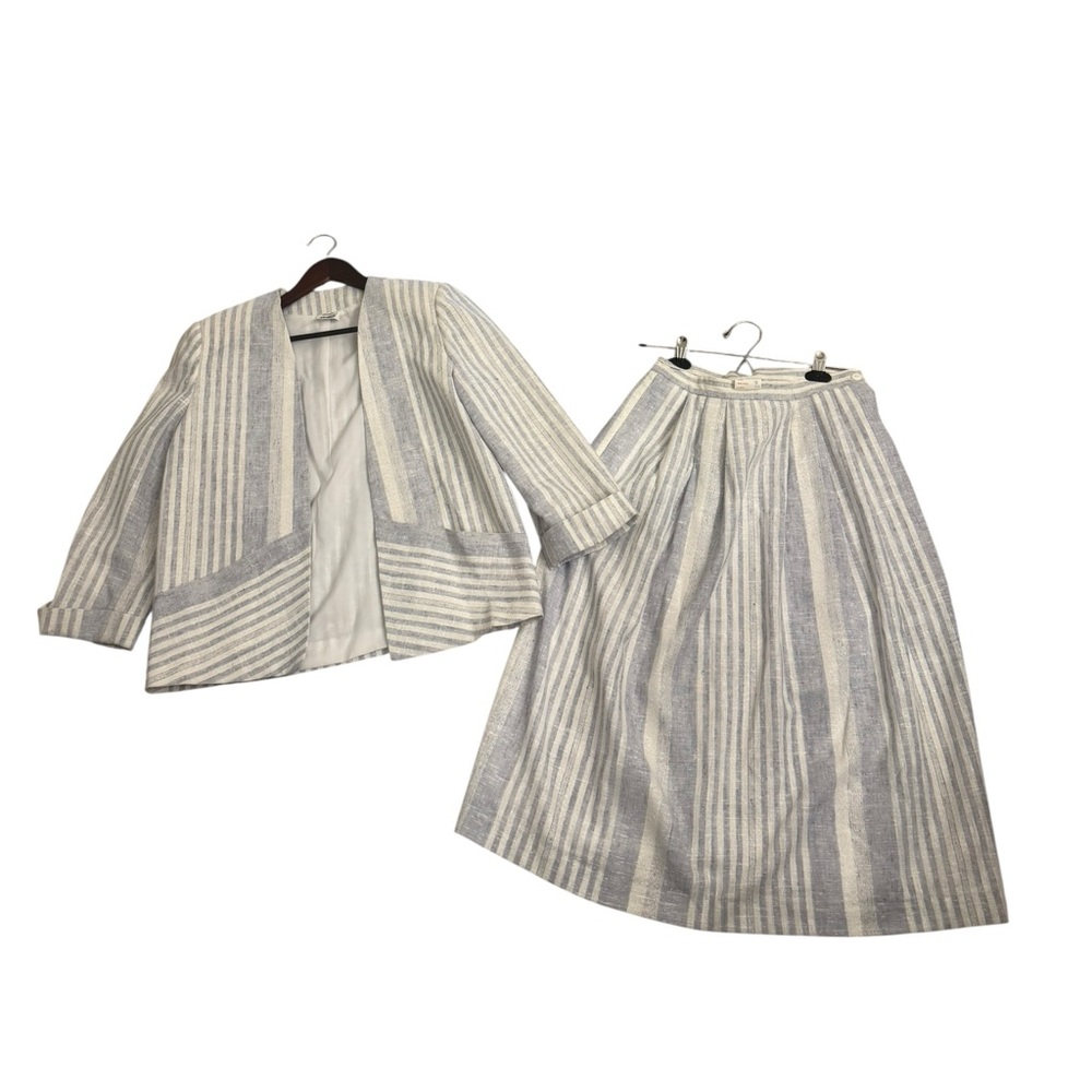 Vintage Hudson Toronto Skirt and Blazer Set